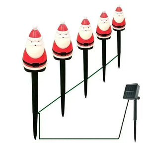 Luzes Decorativas Solares Para o Natal - JardimChristmas COMPRE 3 LEVE 5! - Ride Up 