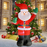 Papai Noel Inflável 1.8 Metros de Altura - Ride Up 