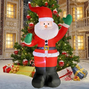 Papai Noel Inflável 1.8 Metros de Altura - Ride Up 