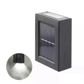 Solar Up LED - Luminária Externa Solar com 2 Feixes - Ride Up 