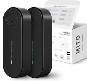 Repelente Eletrônico Ultrassônico - COMPRE 1 E LEVE 2 - Ride Up 