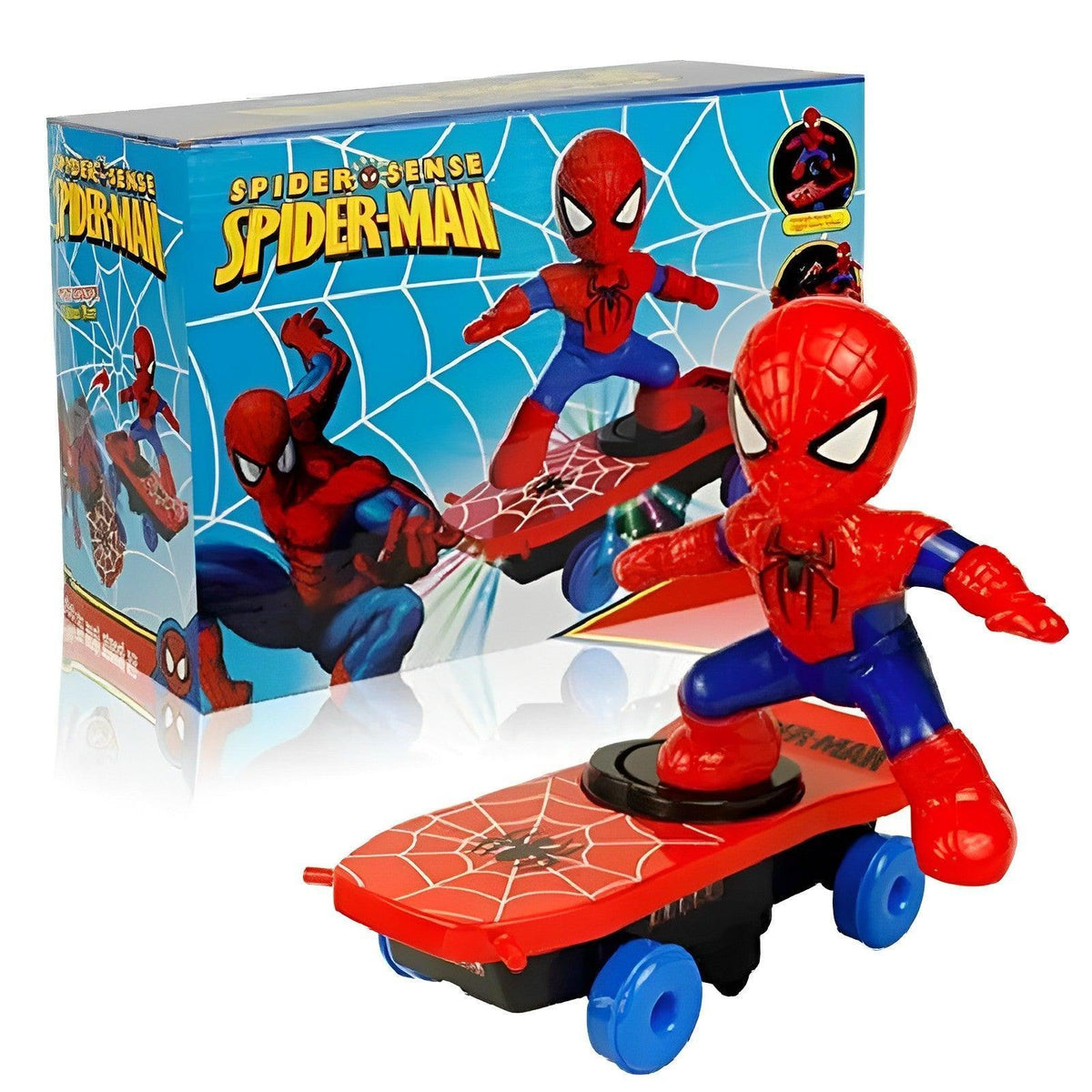 Brinquedo Elétrico SpiderSkatista® - Ride Up 