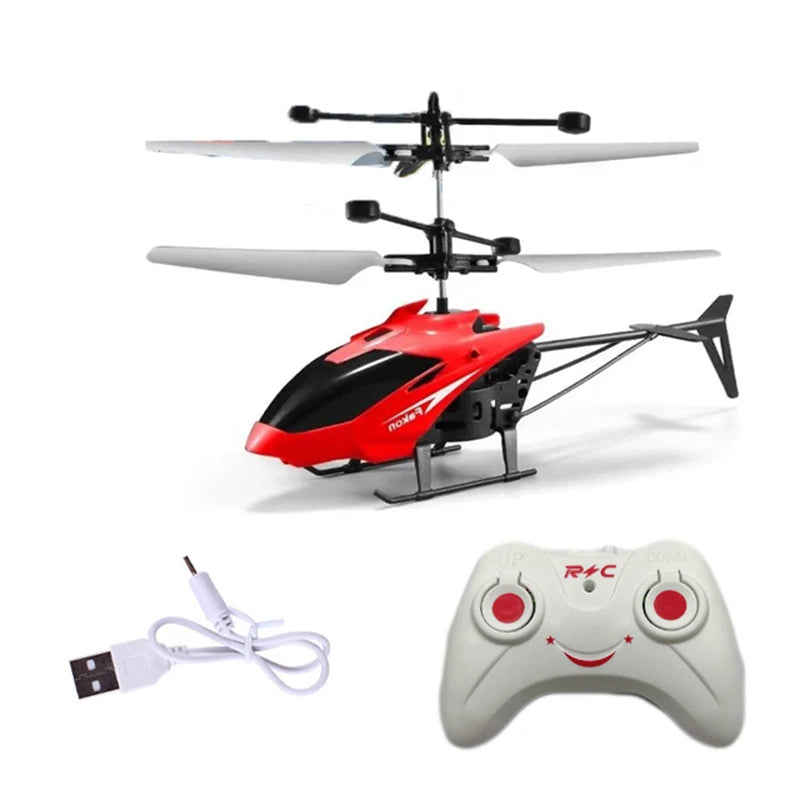 Helicóptero de Controle Remoto Com Sensor