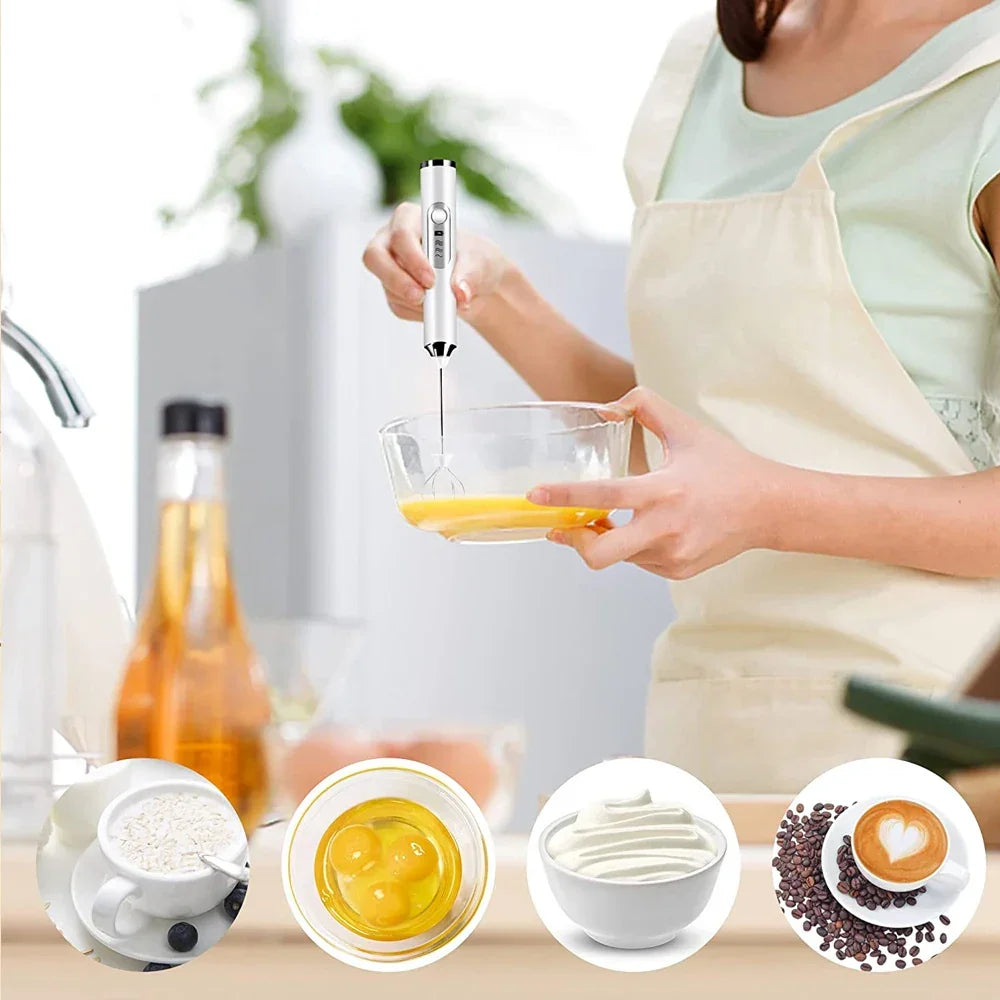 Batedor Misturador Mixer Portátil Para Bebidas