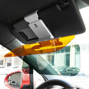 Visor Anti Reflexo para Carro 2 em 1 - Ride Up 