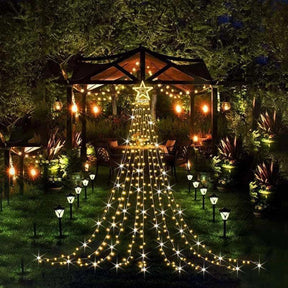 Árvore de Natal em LED Para Decoração - Ride Up 