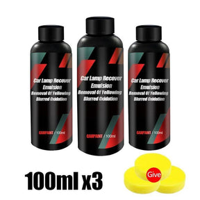 Kit Restaurador de Farol Automotivo + BRINDE - Ride Up 