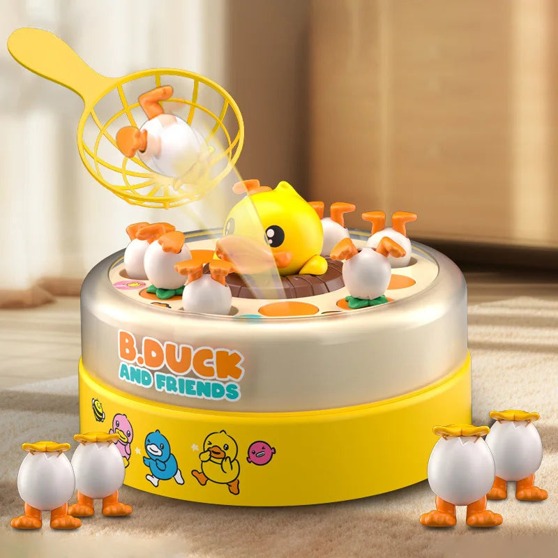 Brinquedo Pega Pato Interativo e Educacional