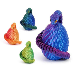 Cobra De Brinquedo 3D Luminosa RideSnake®