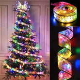 Fitas de Led Enroladas Natalinas - Para Árvore de Natal - Ride Up 