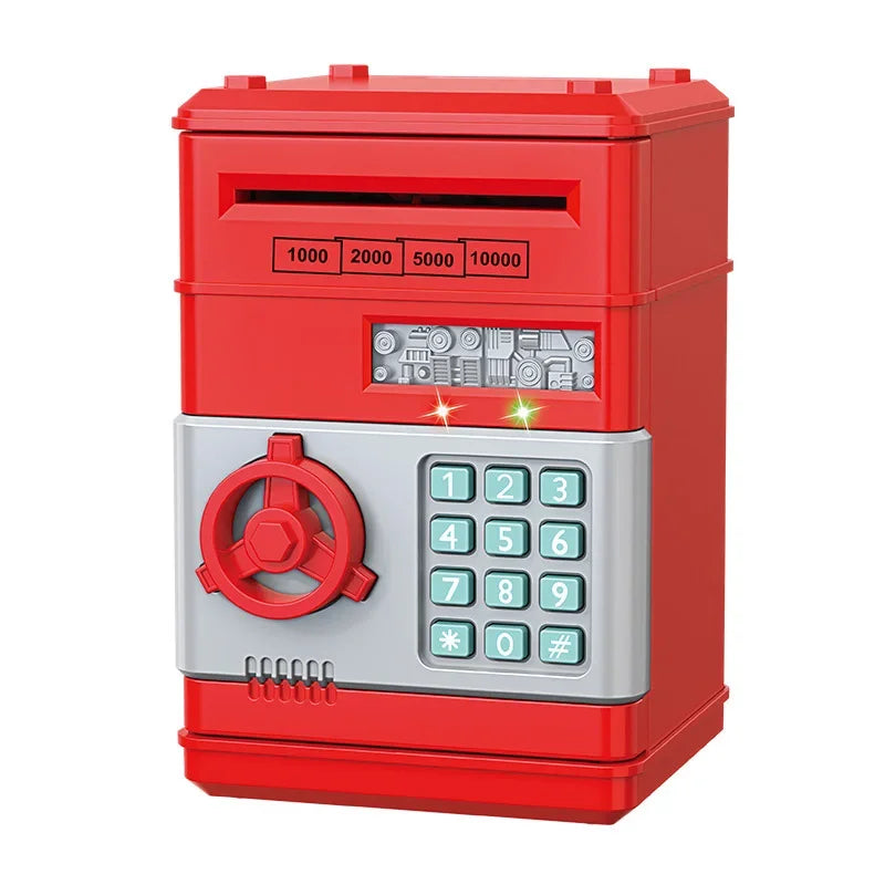 Cofrinho Eletrônico Infantil Automático CashKids
