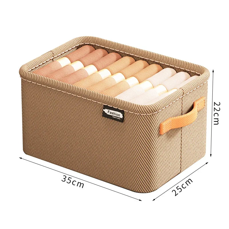 Organizador Dobrável de Roupas | Kit Compre 1 Leve 3