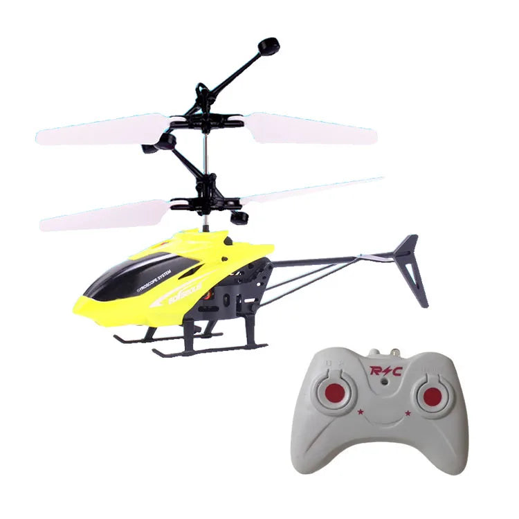 Helicóptero de Controle Remoto Com Sensor
