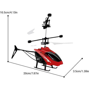 Helicóptero de Controle Remoto Com Sensor