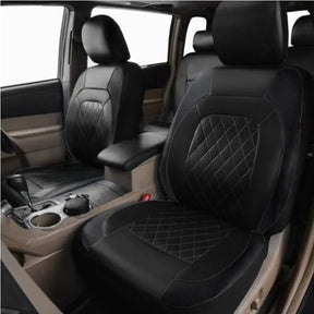 Kit Capas de Banco Automotivos de Luxo Premium - Ride Up 