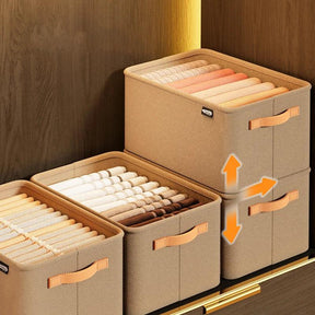 Organizador Dobrável de Roupas | Kit Compre 1 Leve 3