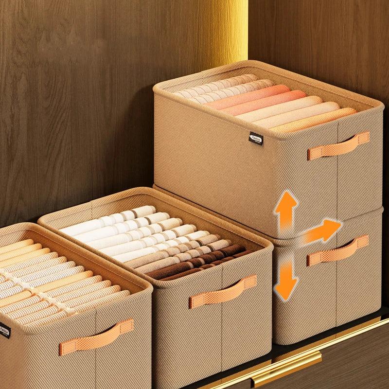 Organizador Dobrável de Roupas | Kit Compre 1 Leve 3