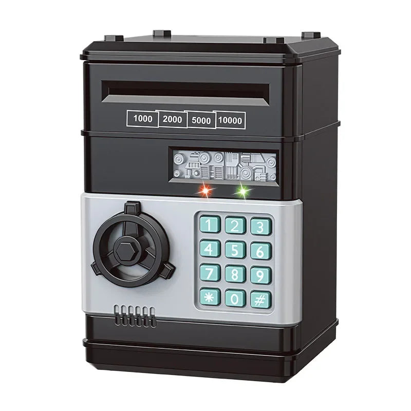 Cofrinho Eletrônico Infantil Automático CashKids