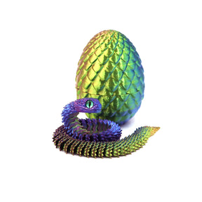 Cobra De Brinquedo 3D Luminosa RideSnake®