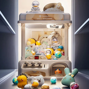 Mini Máquina de Pegar Bichinhos PremiumToys