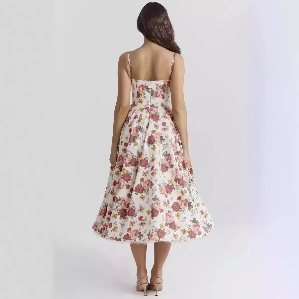Vestido Lari Florido Up - Ride Up 