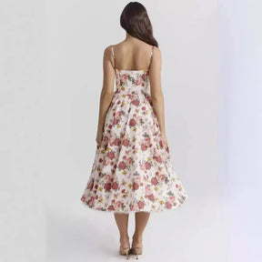 Vestido Lari Florido Up - Ride Up 