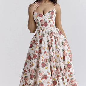 Vestido Lari Florido Up - Ride Up 