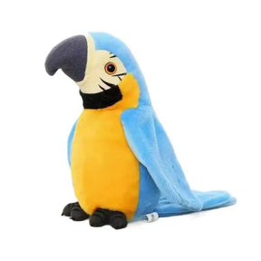 Arara de Pelúcia Interativa