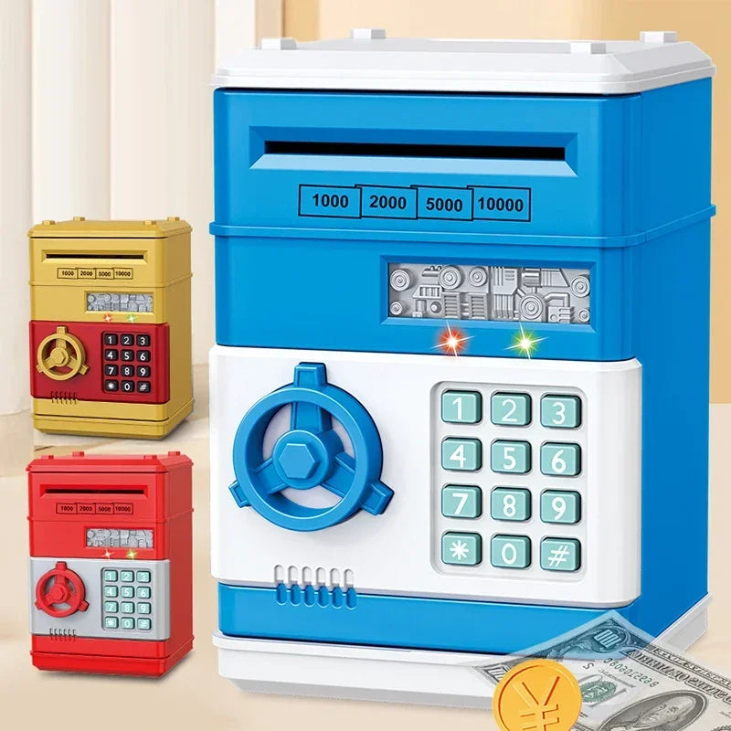 Cofrinho Eletrônico Infantil Automático CashKids