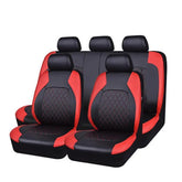 Kit Capas de Banco Automotivos de Luxo Premium - Ride Up 