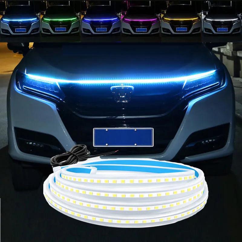 Fita de LED Sequencial Para Carro + Brinde Exclusivo - Ride Up 