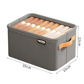 Organizador Dobrável de Roupas | Kit Compre 1 Leve 3
