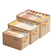 Organizador Dobrável de Roupas | Kit Compre 1 Leve 3