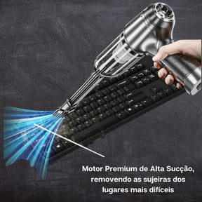 Aspirador Portátil PowerUp® - Ride Up 