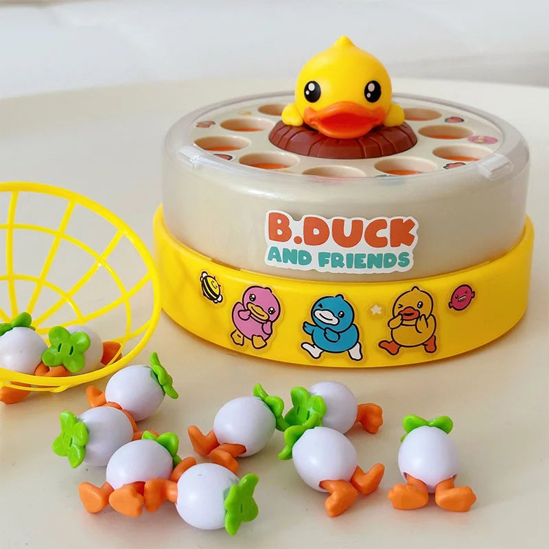 Brinquedo Pega Pato Interativo e Educacional