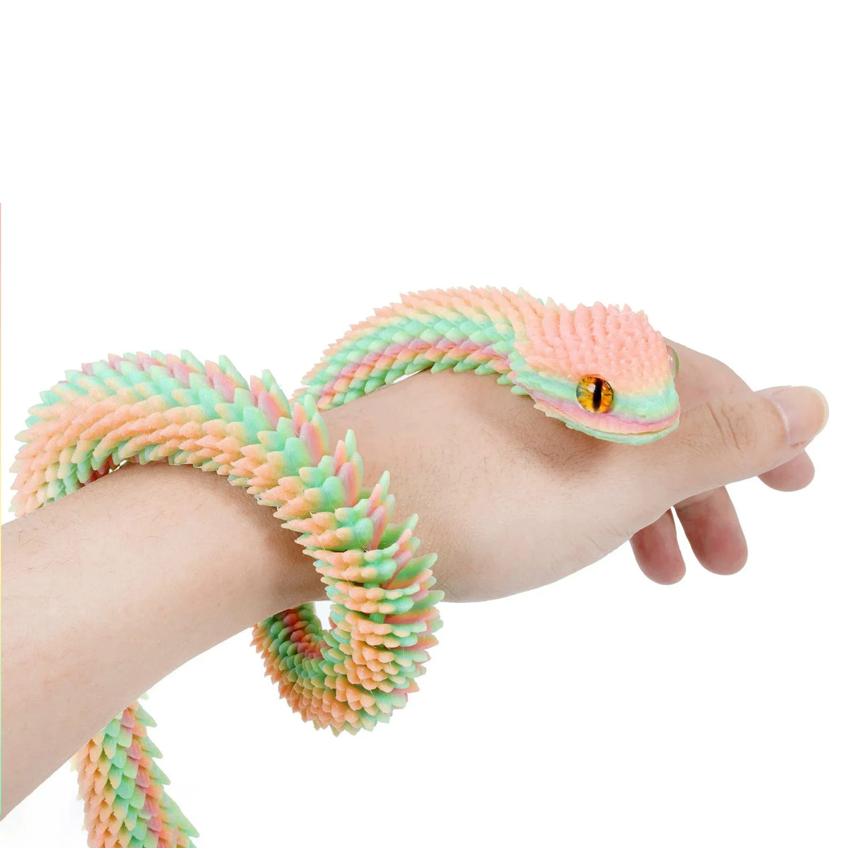 Cobra De Brinquedo 3D Luminosa RideSnake®
