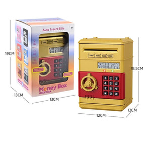 Cofrinho Eletrônico Infantil Automático CashKids