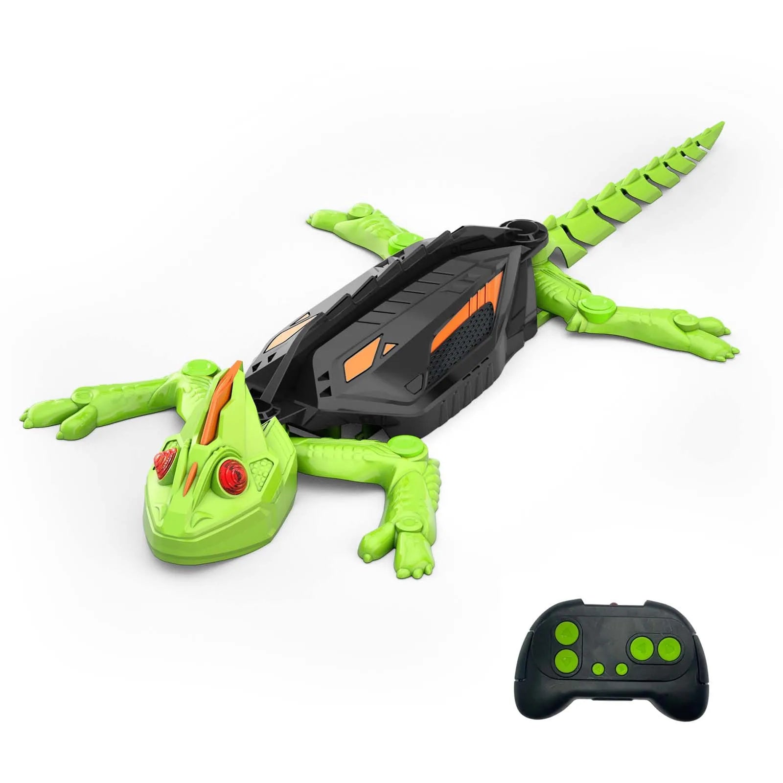 Brinquedo Robô Lagarto Elétrico Que Escala Paredes