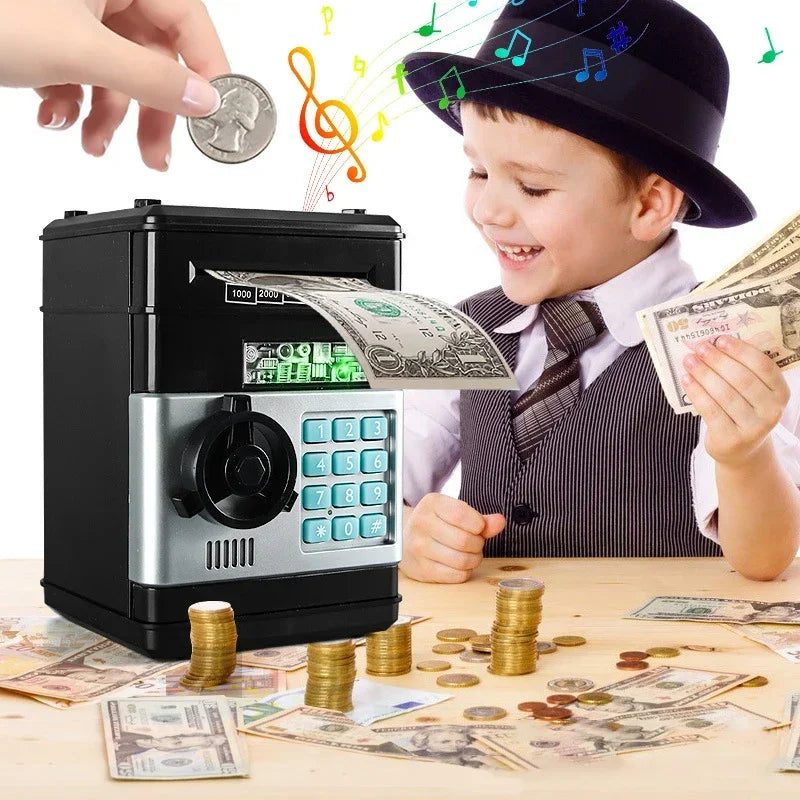 Cofrinho Eletrônico Infantil Automático CashKids