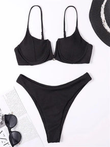Conjunto Biquini em V PushUp® - Ride Up 