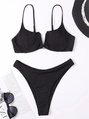 Conjunto Biquini em V PushUp® - Ride Up 