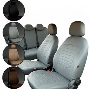 Kit Capa de Banco Automotivo de Couro Premium