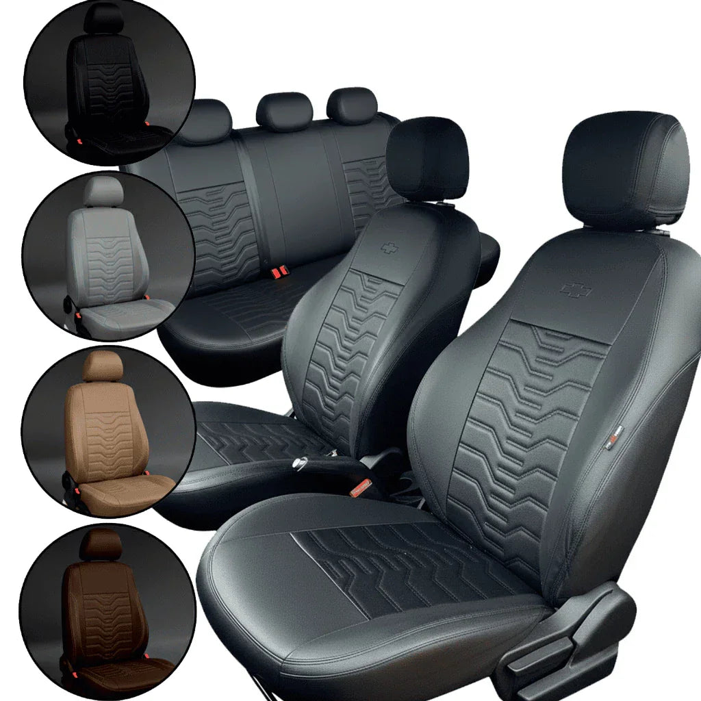 Kit Capa de Banco Automotivo de Couro Premium