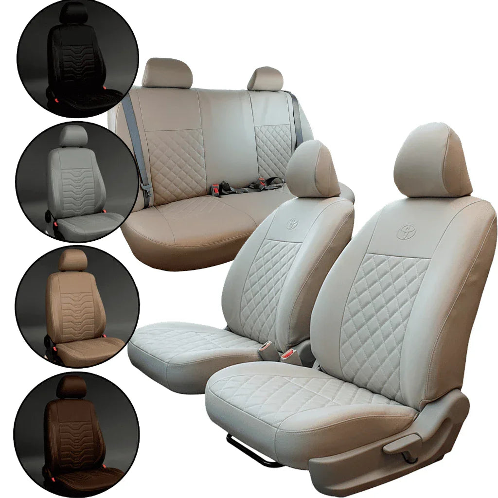 Kit Capa de Banco Automotivo de Couro Personalizado