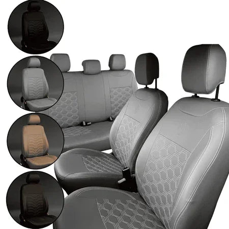 Kit Capa de Banco Automotivo de Couro Personalizado