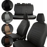 Kit Capa de Banco Automotivo de Couro Premium