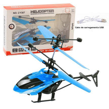 Helicóptero de Controle Remoto Com Sensor