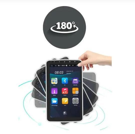 Multimídia Flutuante com CarPlay RidePro + Brinde Limitado - Ride Up 