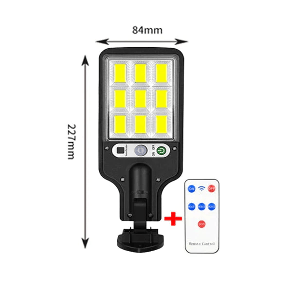 Lâmpada LED Economic® - Iluminação Solar & à Prova D'agua - Ride Up 