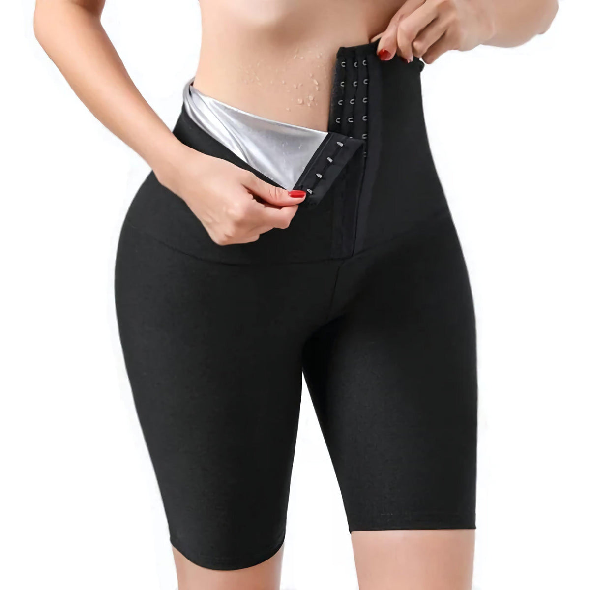 Calça Efeito Sauna®- Modela Cintura - Ride Up 